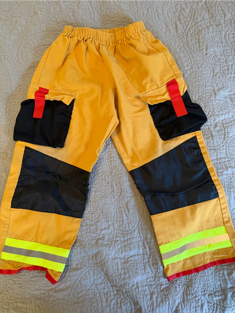 Kids firefighter Pants- costume/ cosplay/ fantasy/ imagine